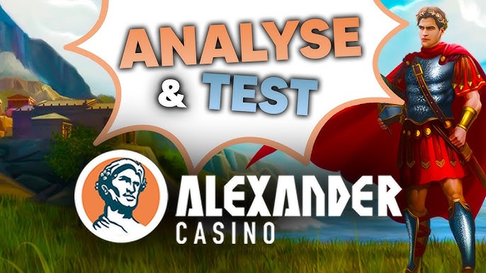 À propos de l'application Alexander Casino