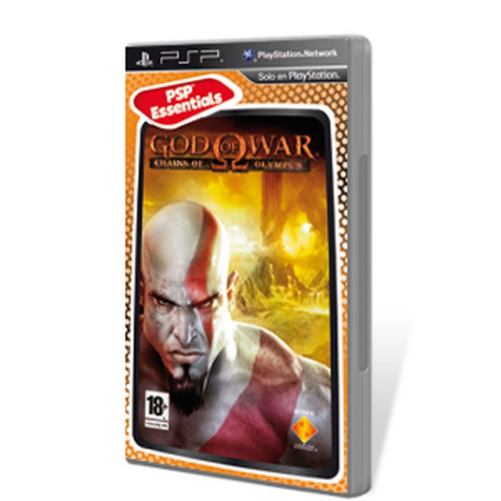 God of War: Cadenas del Olimpo (ISO)