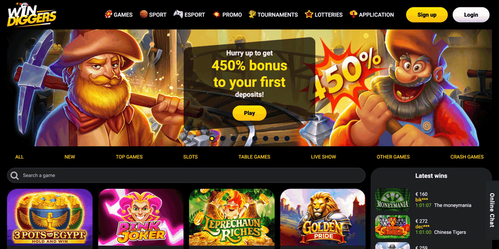 What Makes Win Diggers Gambling Establishment Special?