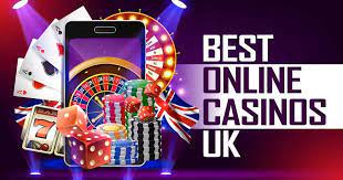 UK on-line casinos listing and information