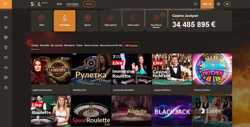 Sol Casino Online: Un Casino Online Joven, Confiable e Innovador Sol Casino Online: Un Casino Online Joven, Confiable e Innovador